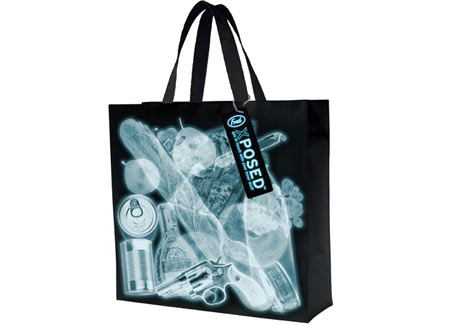 XPOSED! SHOULDER BAG 