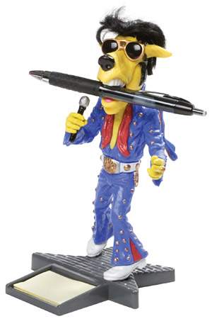 Hog Wild Lip Grips Elvis Dog