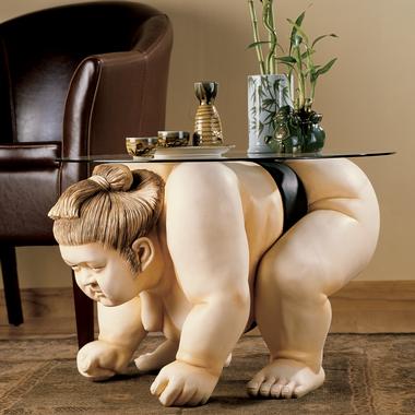 Basho The Sumo Wrestler Table<br />