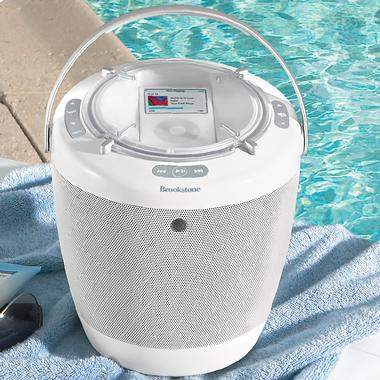 BoomBucket iPod Music System