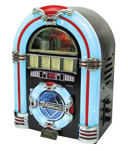 Retro Tabletop Jukebox