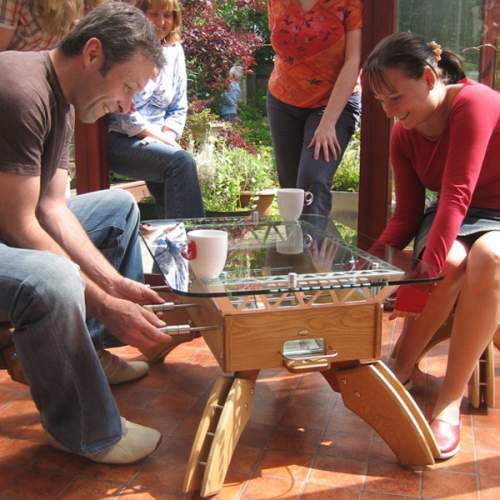 Offside Football Coffee Table