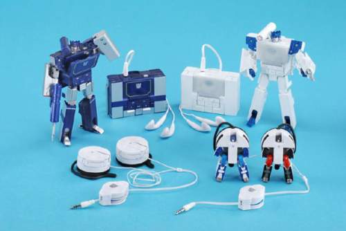 Transformer mp3 player 