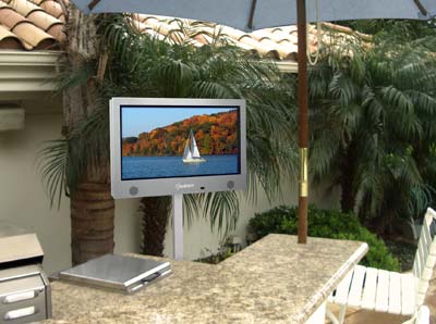 Outdoor LCD Television