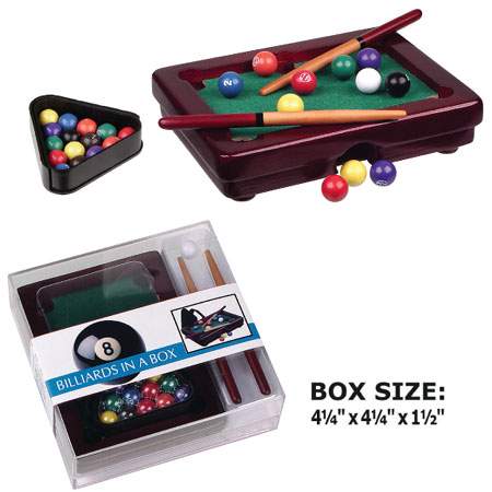Billiards in a Box 
