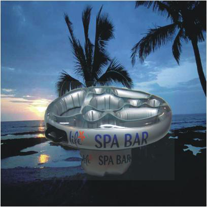 Inflatable bar