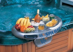 Inflatable bar