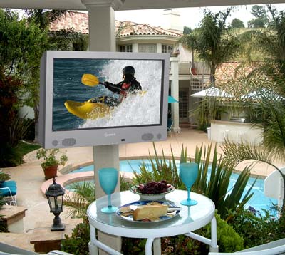 Outdoor LCD Television