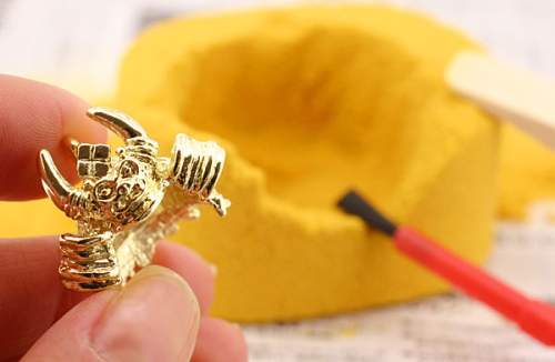 Cell Phone Straps Treasure Charm in Sand 