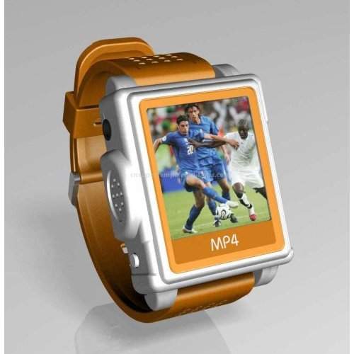 2GB New 1.5'' MP4 Watch 