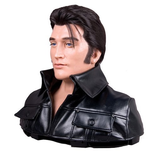 Alive Elvis Animatronic Robot