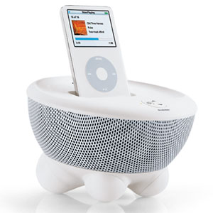 tub™ Speaker System for iPod®<br />