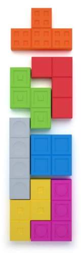 Tetrius Magnet Set<br />