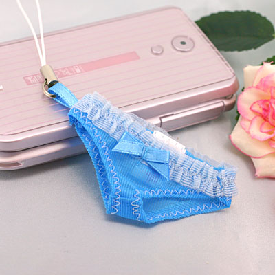 Miniature underwear strap