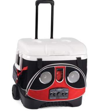 The Rolling Cooler Audio System