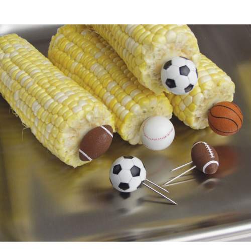 Sports Corn Holders 