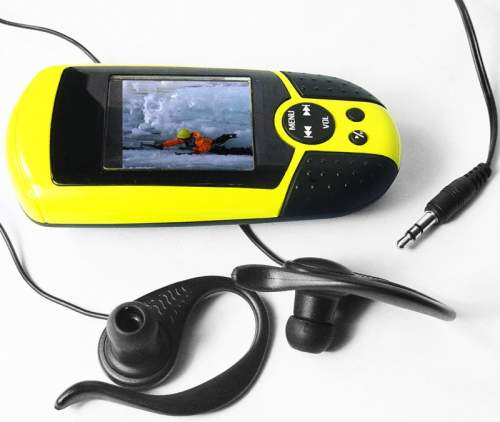 Waterproof MP4 Player