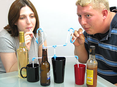 DIY Drinking Strawz