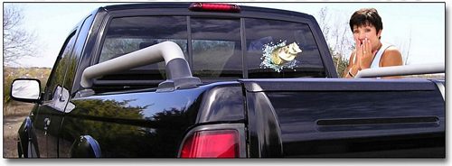 Ugly fish through your window