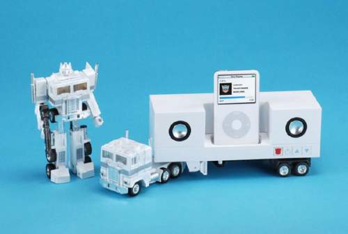 Transformer mp3 player 