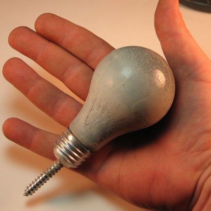Lightbulb Wall Hook
