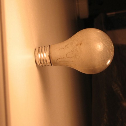 Lightbulb Wall Hook
