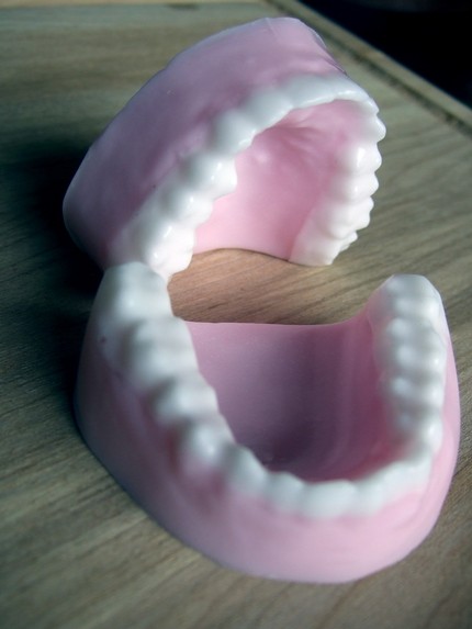 My dentures soap
