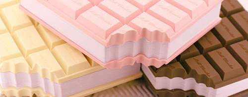 Luxury Sweet Memorandum Chocolate Bar 