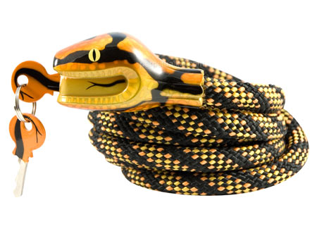 SNAKE BIKE LOCK 