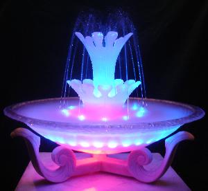 Music Dancing Water Fog Fountain