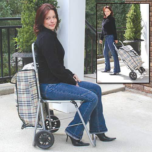 CART WITH SEAT