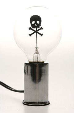 Filament Bulb & Base