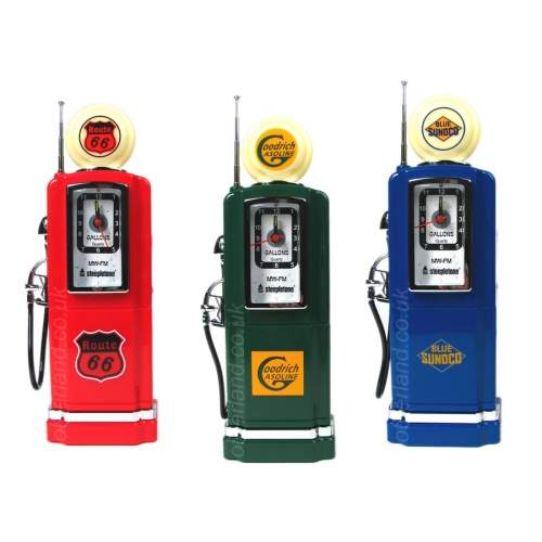 Gas Pump Radio Alarm Clock 
