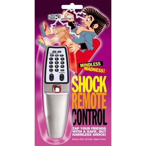 SHOCK TV REMOTE 