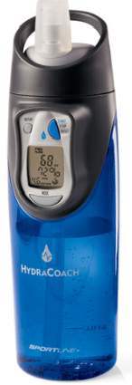 Smart bottle keeps track 