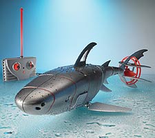 Radio-Controlled Cyborg Shark
