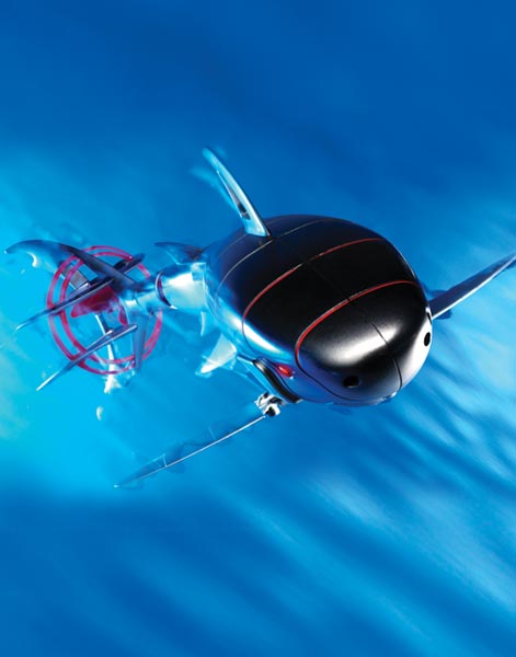 Radio-Controlled Cyborg Shark