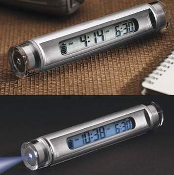 Alarm Clock Flashlight