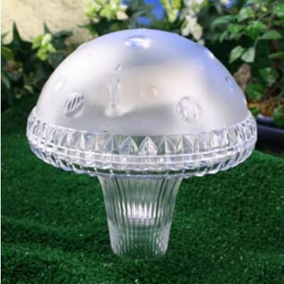 Solar Color Changing Mushroom