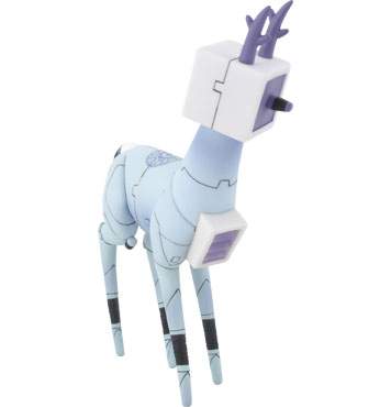 Organic and the cybertronic figure