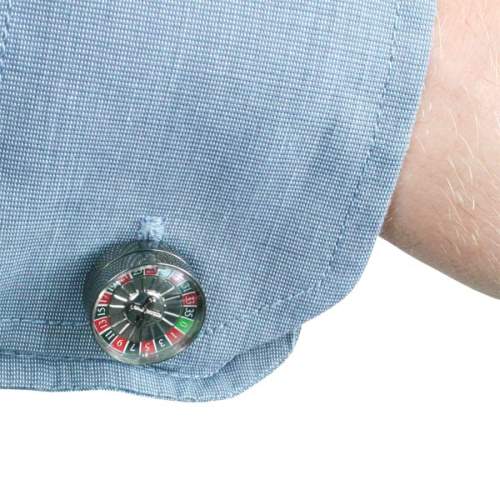 Roulette Wheel Cuff Links