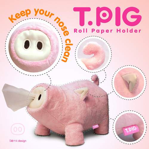 Roll paper holder