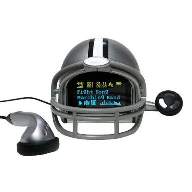 Helmet MP3 Player