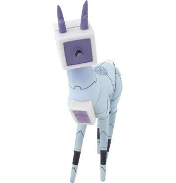 Organic and the cybertronic figure