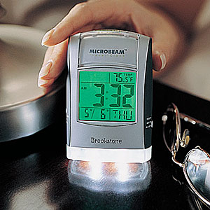 Microbeam Travel Clock