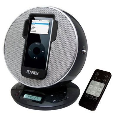 Jensen iPod Docking Station - Sphere
