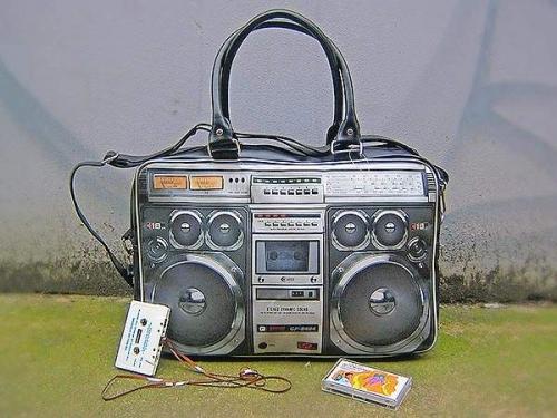 Ghetto Blaster Bag