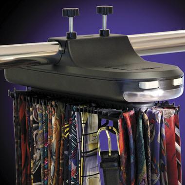 Revolving Tie Rack