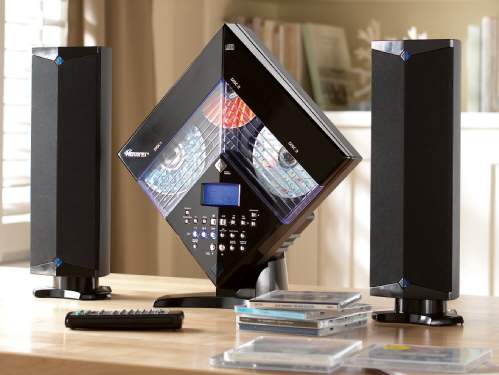 Black Diamond Stereo CD-System