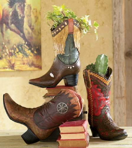 Boot Planter<br />